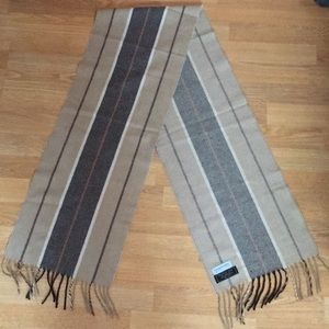 Authentic Vintage Christian Dior 100% Wool Scarf